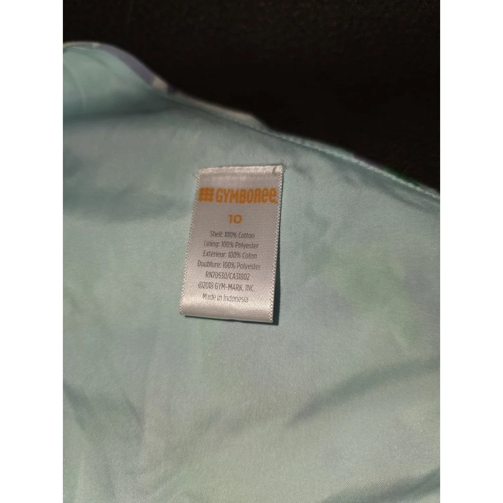 Gymboree outlet family brunch floral dress spring Easter size 10‎